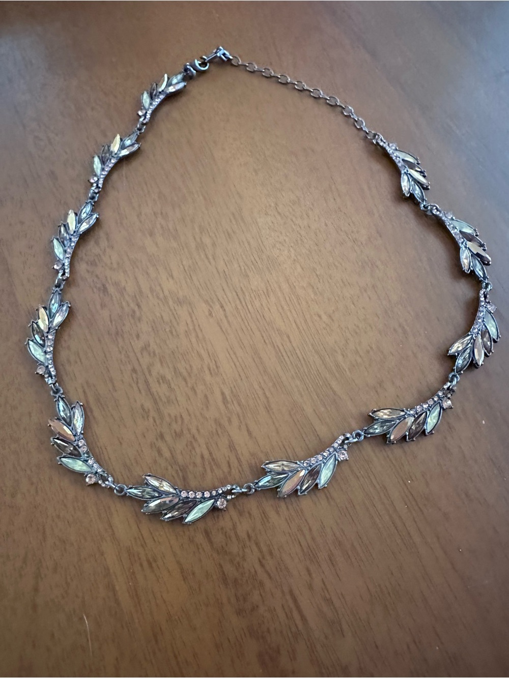 J.Crew Rhinestone Necklace - Picture 3 of 6